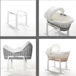 Pod moses basket and hot sale stand